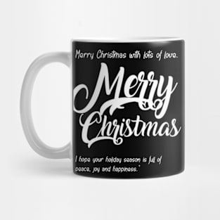 Merry christmas Mug